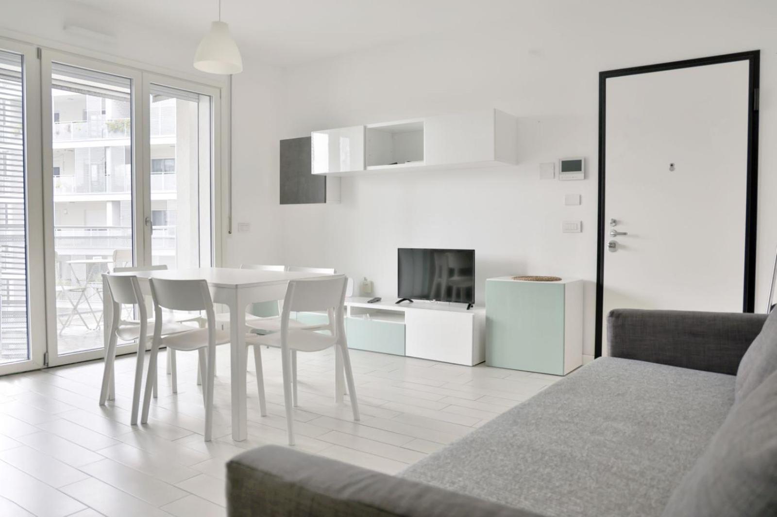 Luxury 3 Bedroom Apartment 100 Mq Next To Rho Fiera And San Siro Milano Eksteriør billede